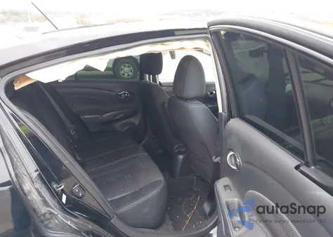 2019 Nissan Versa 1.6 Sv z USA, uszkodzony, nr VIN 3N1CN7AP3KL852158